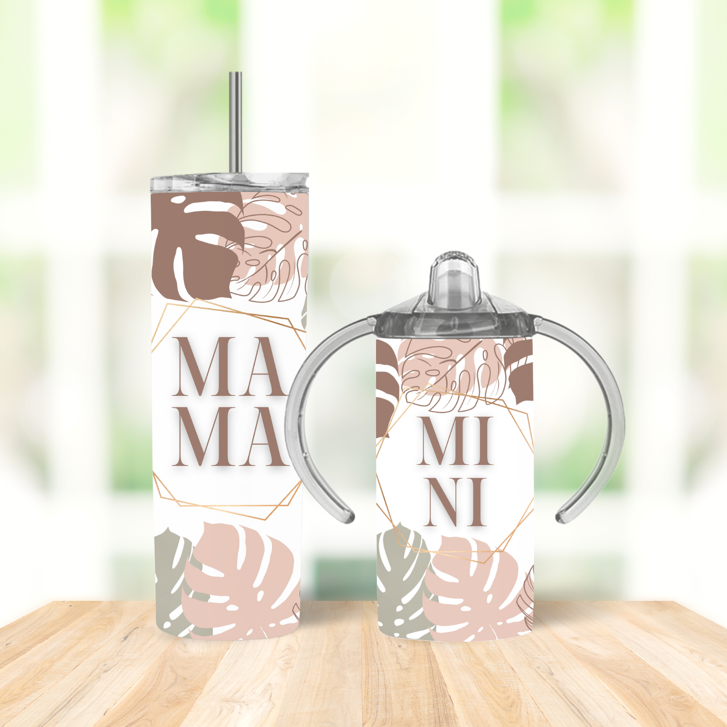 Mama and mini set