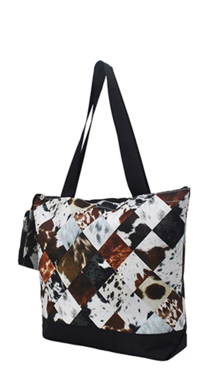 Mooo Cowprint Canvas tote bag