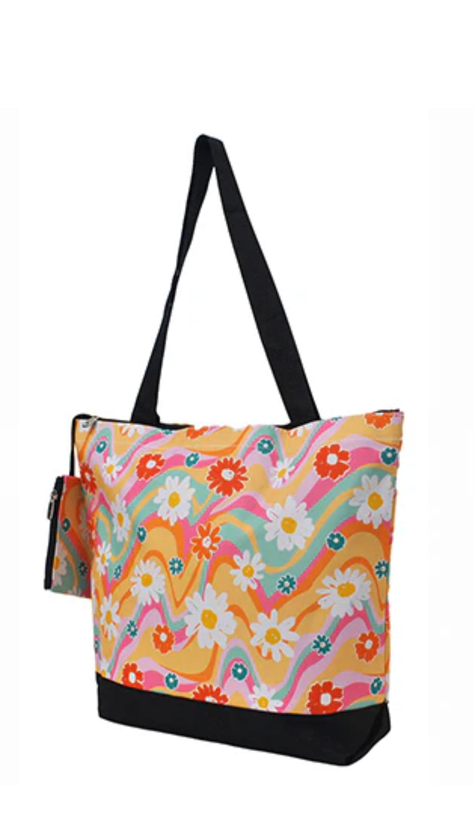 Happy Times Canvas tote bag