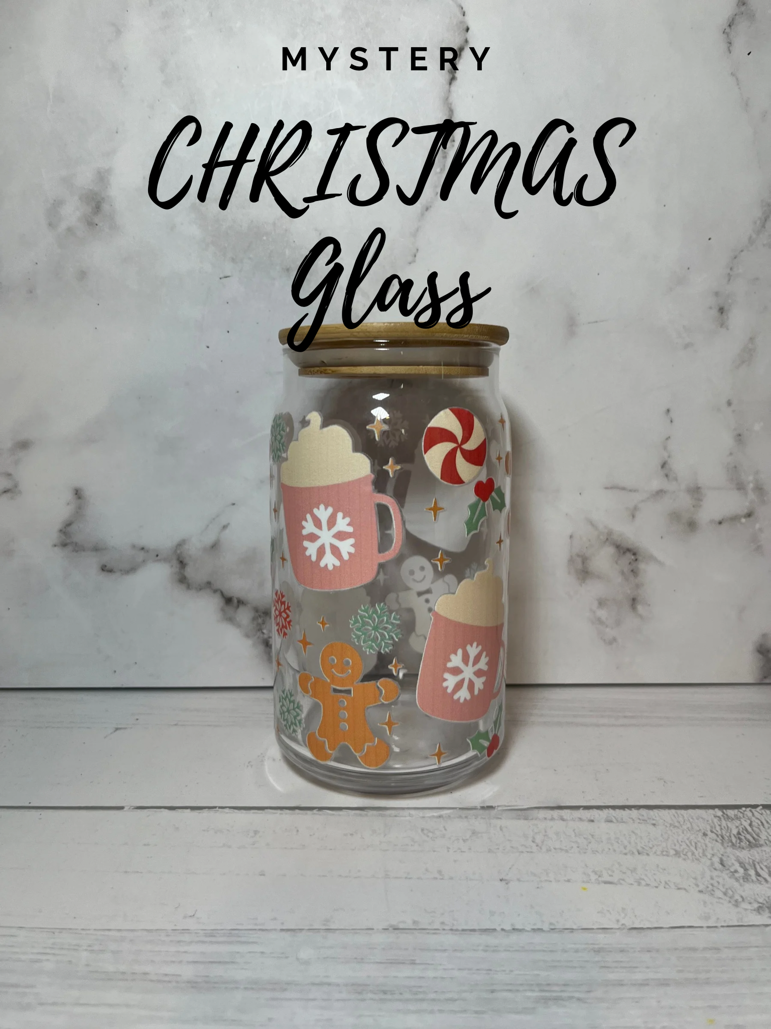 CHRISTMAS GLASS SURPRISE