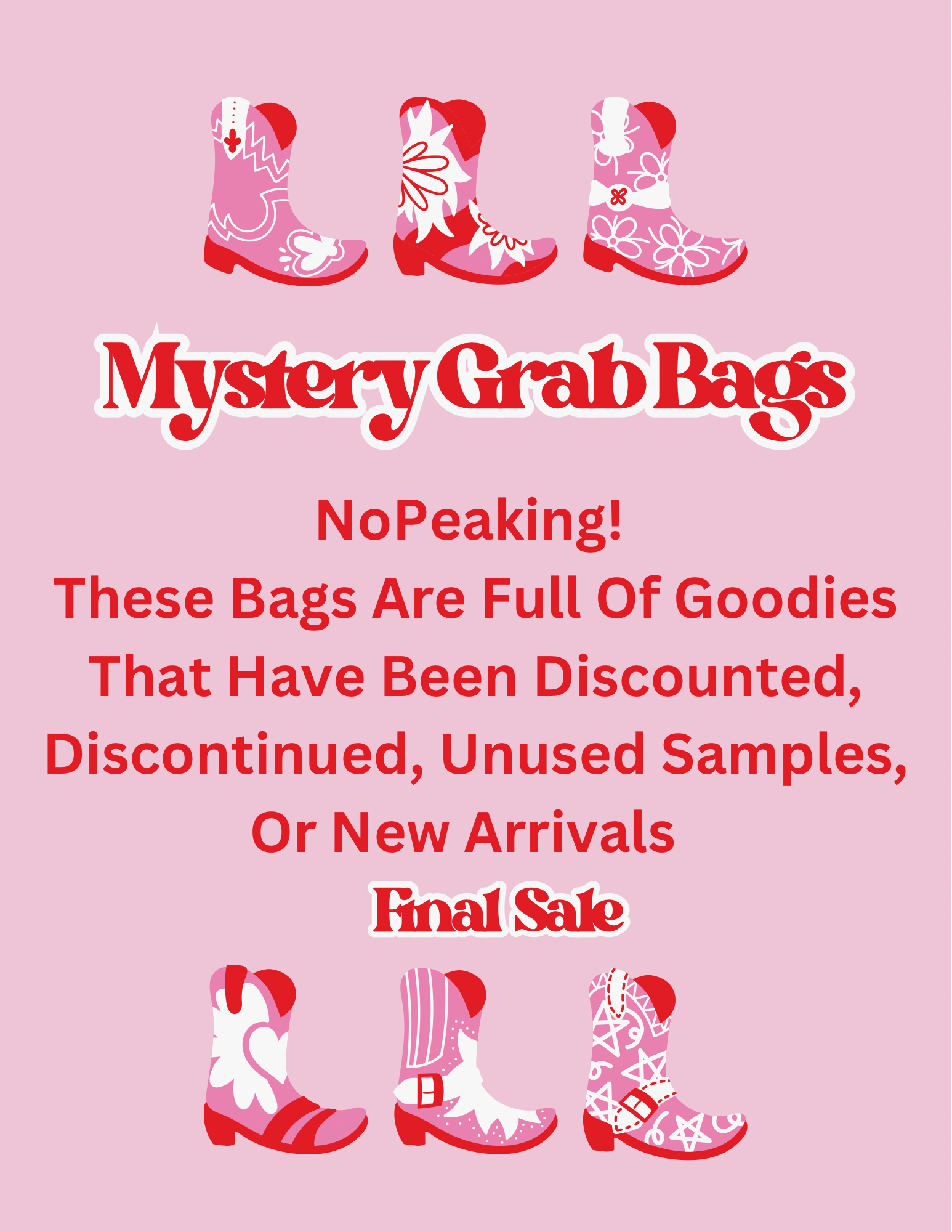 Mystery Grab Bags