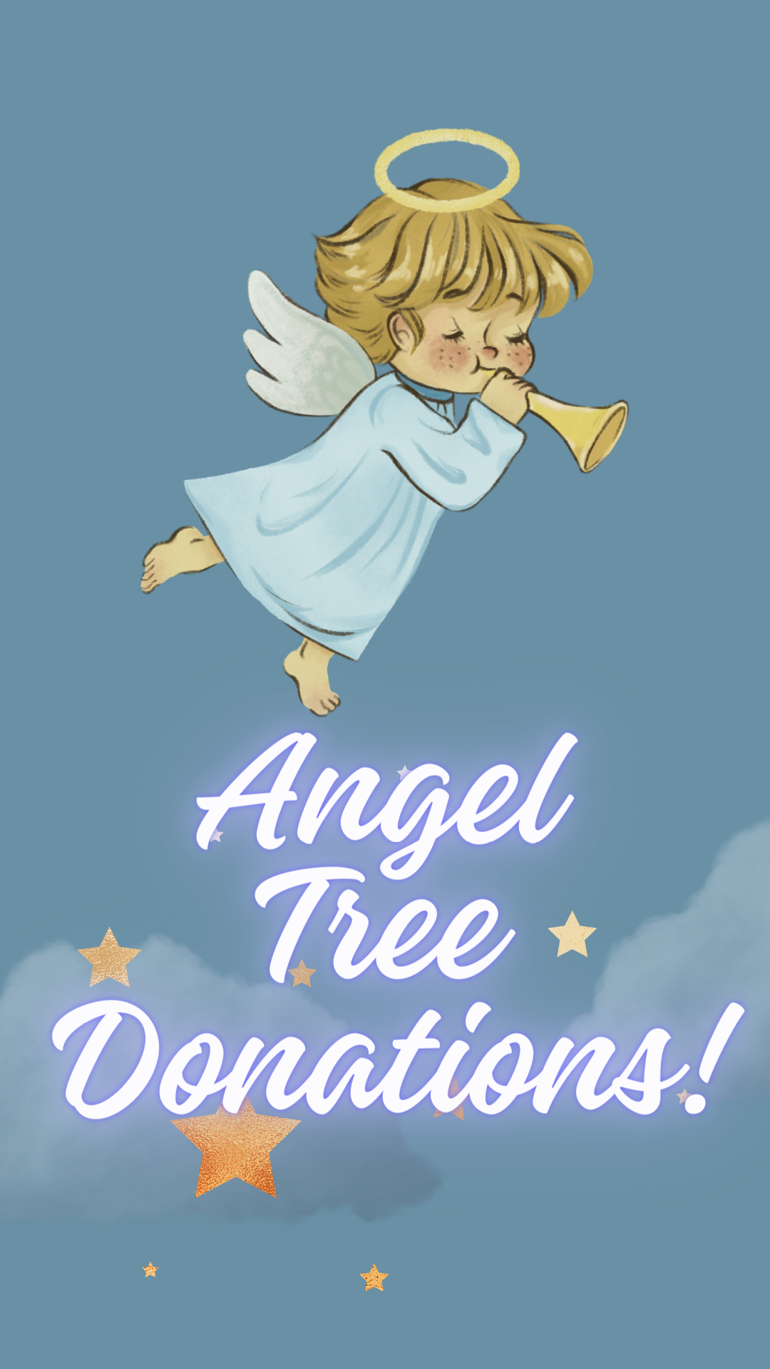 Donate Funds For The Angel Tree