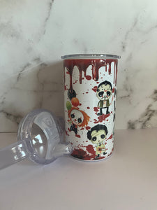 Mommy's little monster kids cup