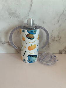 Kids Cute Halloween Tumbler