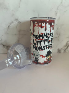 Mommy's little monster kids cup