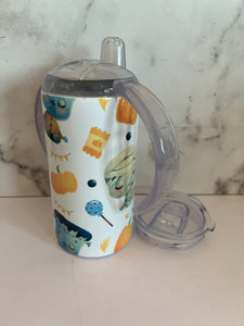 Kids Cute Halloween Tumbler