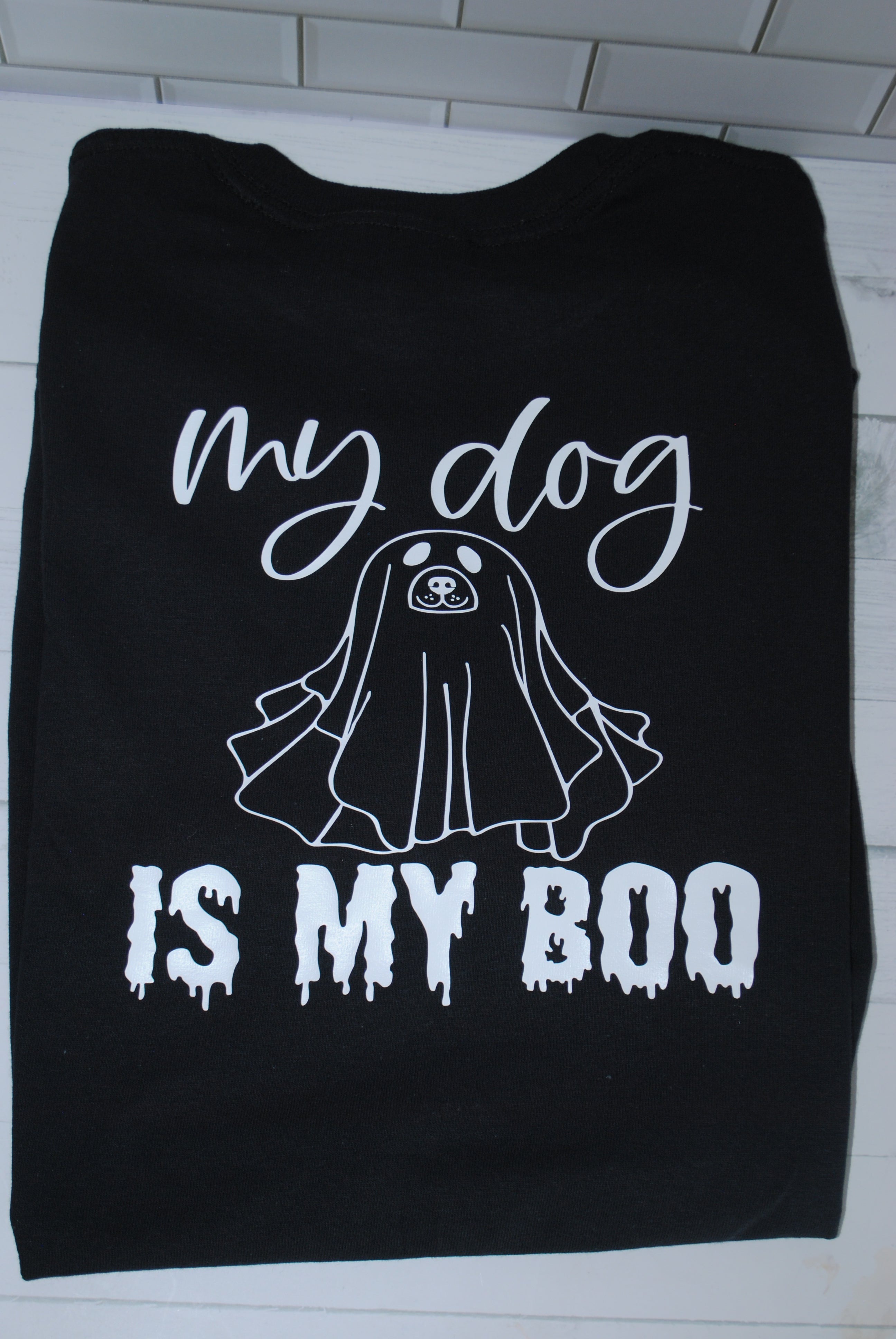 My dog is my boo t-shirt