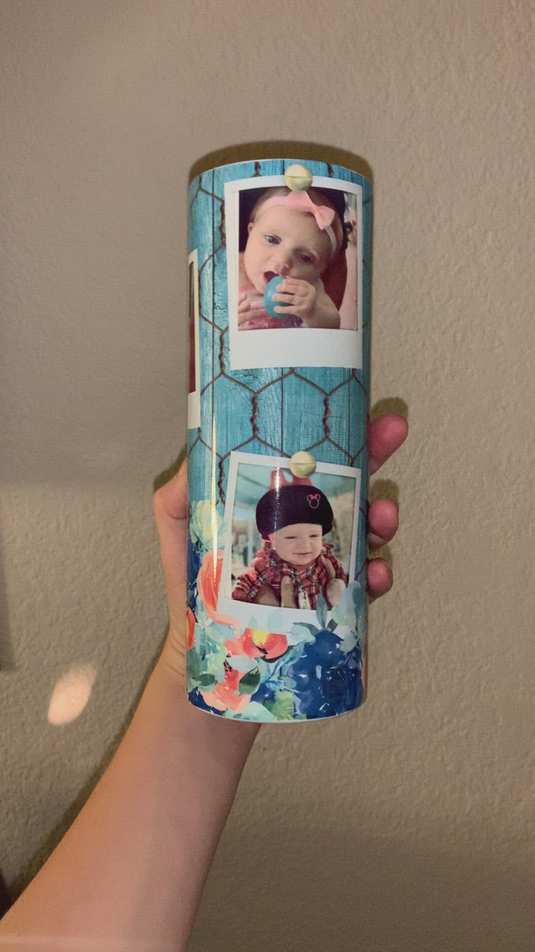 Picture tumbler