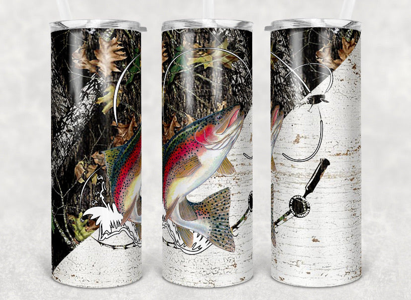 Fishing  tumbler